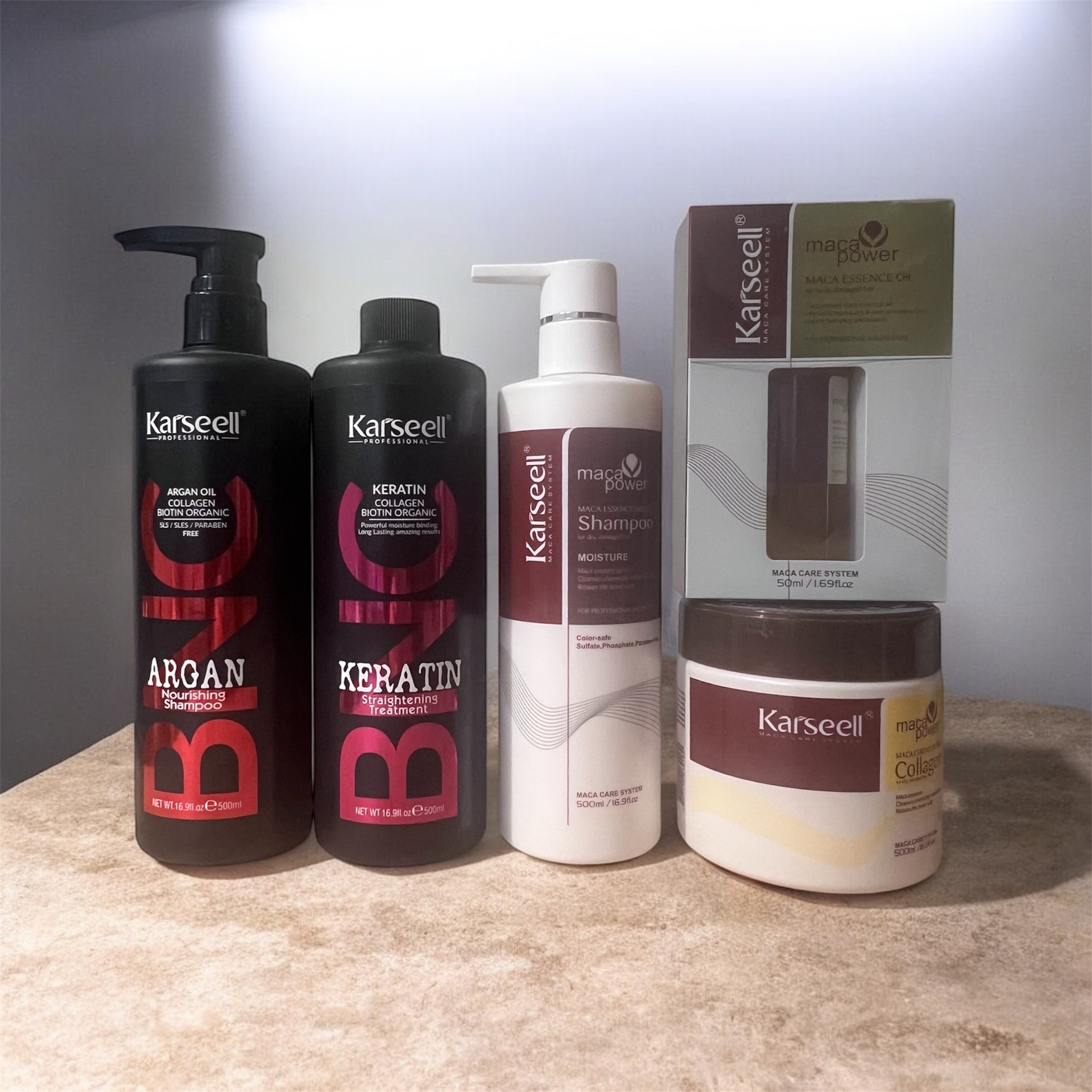 Karseell keratin terápia teljes csomag