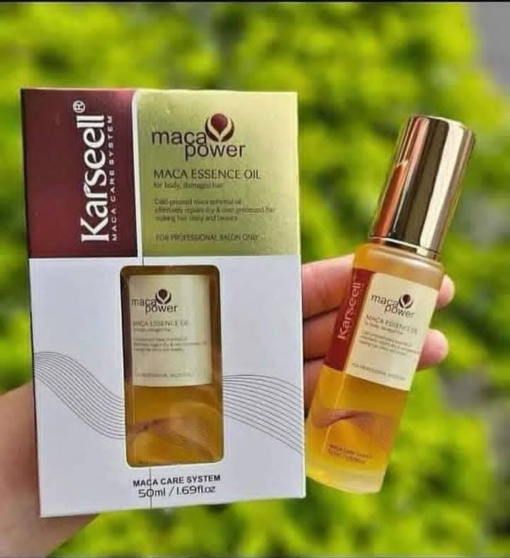 Karseell Maca Power marokkói argán haj és test olaj 50ml - Image 2