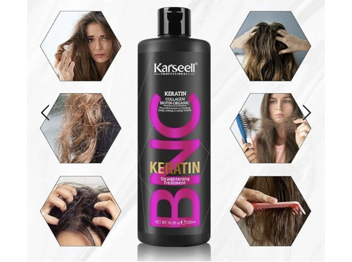 karseell keratin terápia