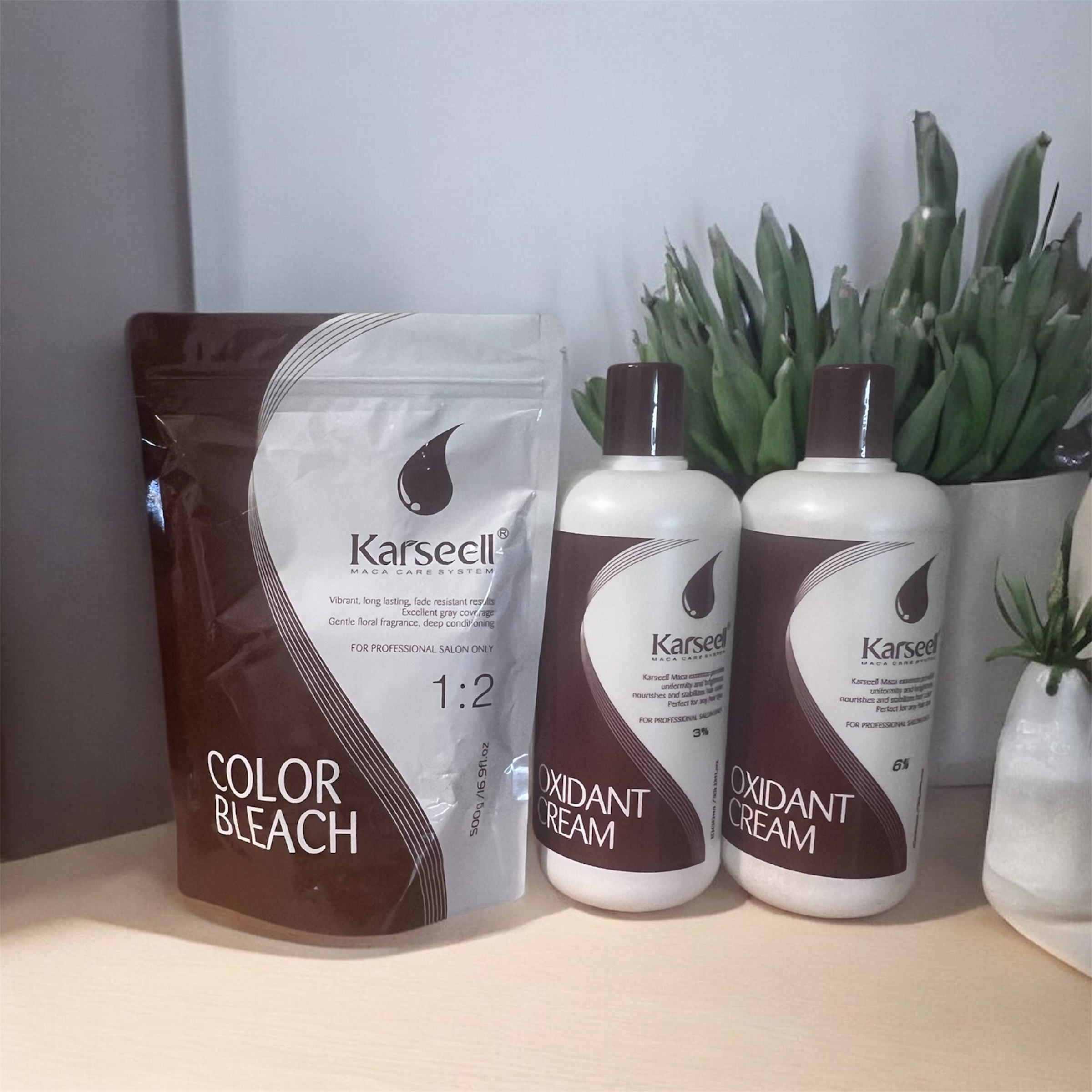 Karseell szőkítőpor +oxigenta 3-6%